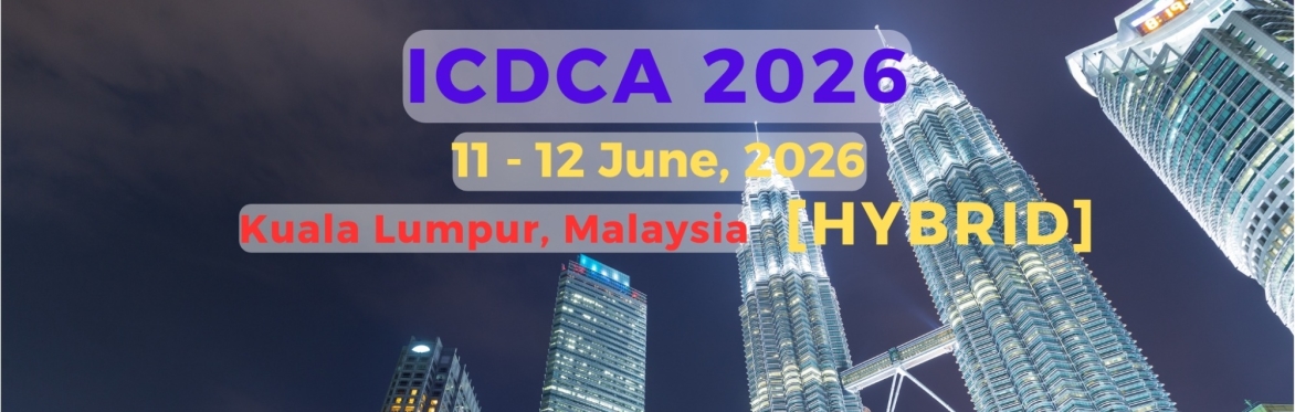 International Conference on Digital Contents and Applications 2026 [ICDCA 2026]