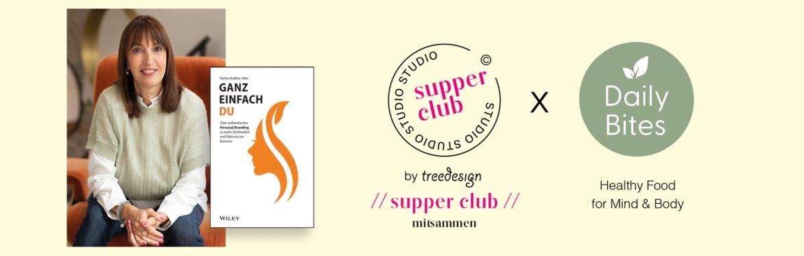 SUPPER CLUB // SUPPER CLUB // ZEIG, WER DU BIST mit Dr. Karina A. Jeker