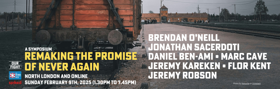 Remaking the Promise of Never Again