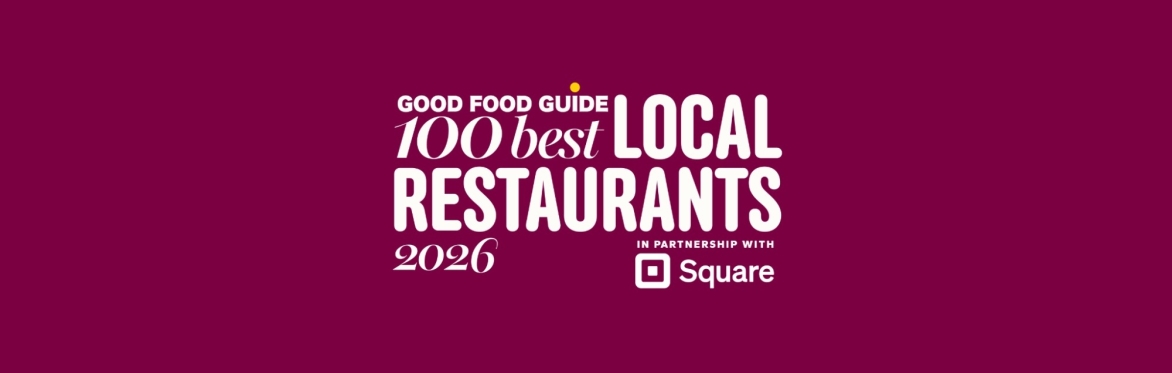 Britain's 100 Best Local Restaurants 2026