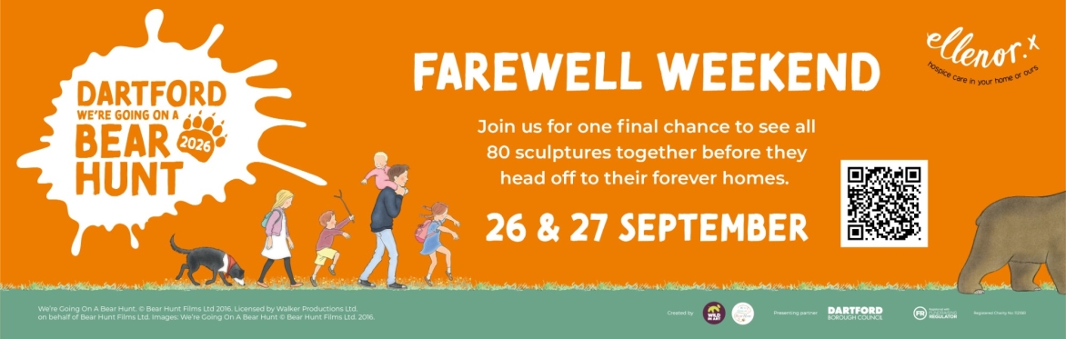 Farewell Weekend - Dartford Bear Hunt