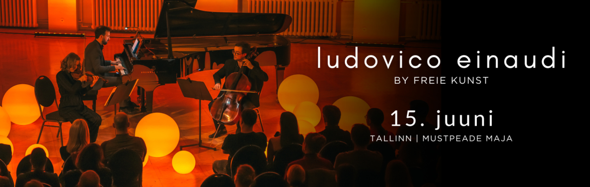 Ludovico Einaudi by Freie Kunst