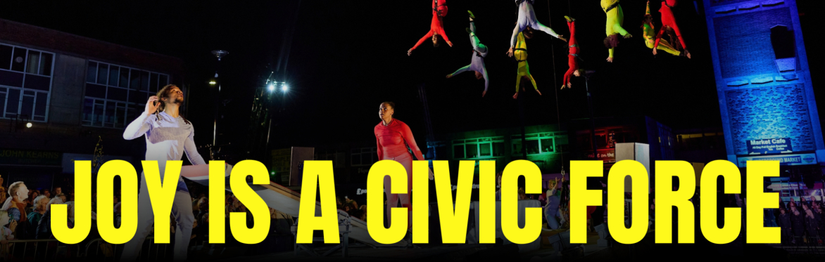 OAUK National Conference 2027: Joy is a Civic Force