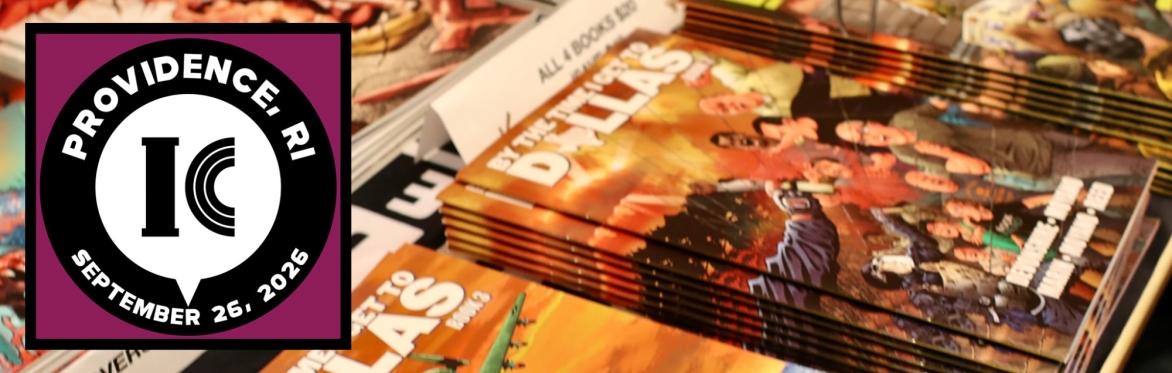 Indie Comics Creator Con: Providence