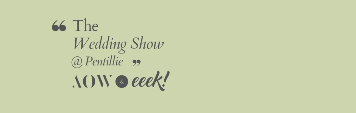 The Wedding Show at Pentillie