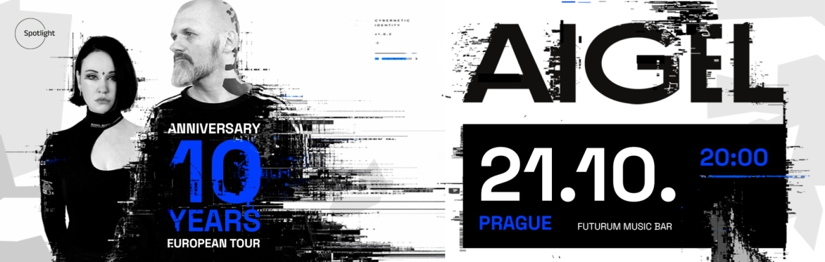 AIGEL in Prague / Futurum Music Bar