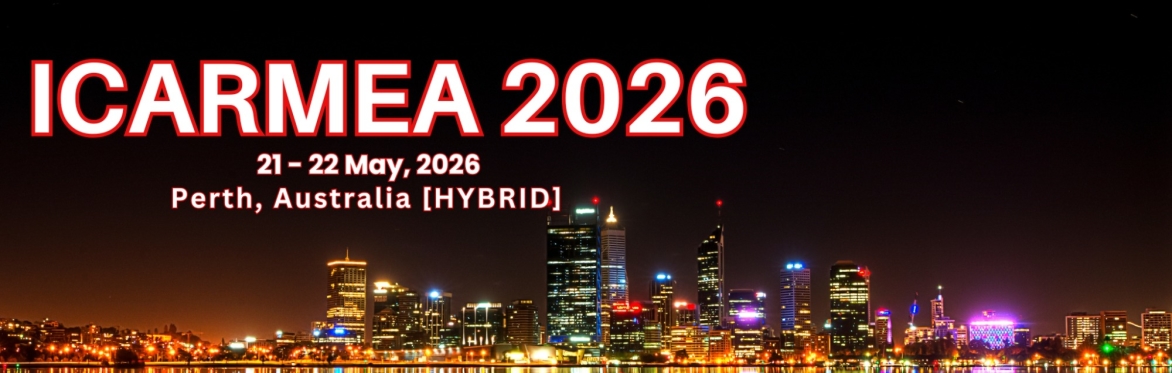 International Conference on Advanced Research in Management, Economics and Accounting 2026 [ICARMEA 2026]