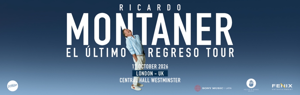 Ricardo Montaner - El Último Regreso Tour