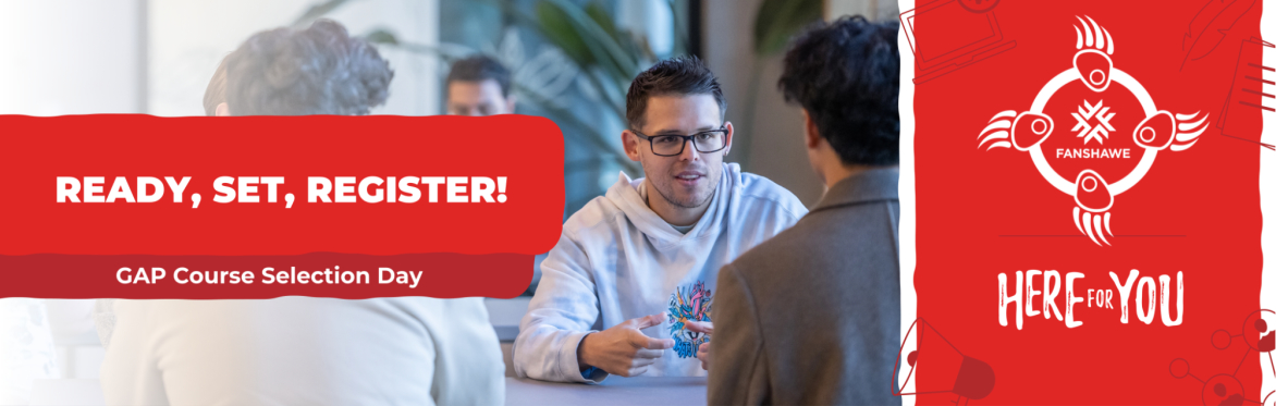 Ready, Set, Register! (GAP Course Selection Day for Indigenous Students)