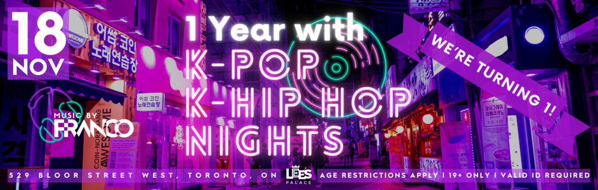 1 Year with K-Nights | K-Pop, K-Hip Hop & K-EDM