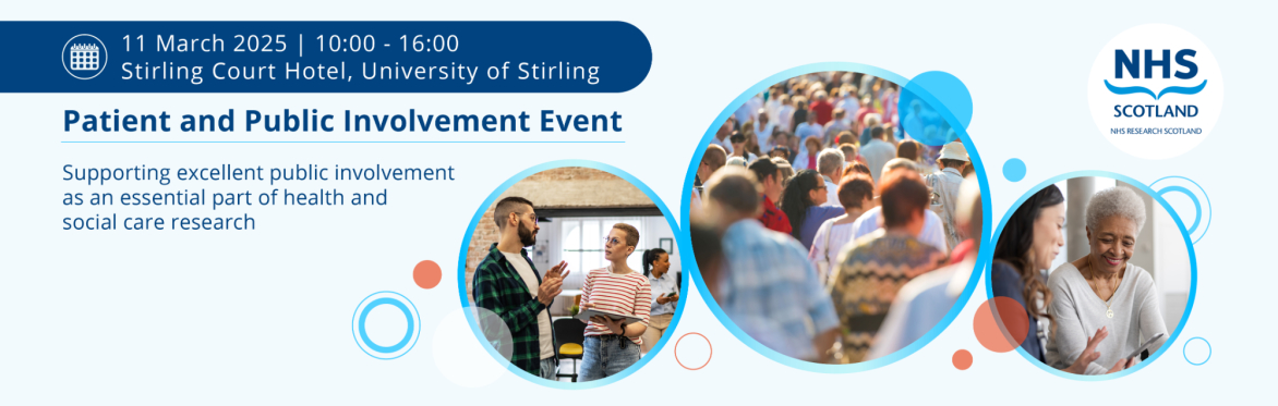 Patient and Public Involvement Event 2025