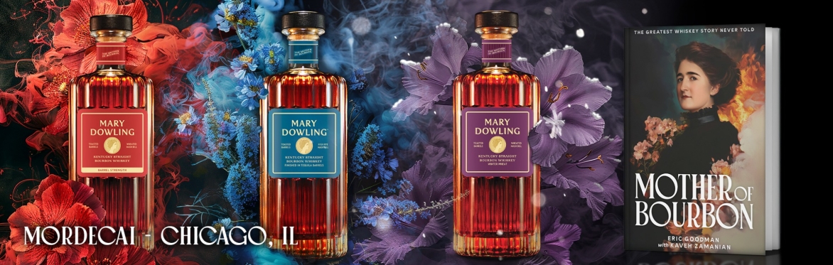 Mary Dowling - Bourbon Tasting & Literary Experience