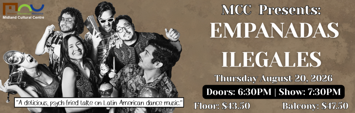 MCC Presents: EMPANADAS ILEGALES