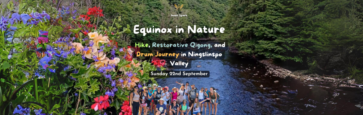 Equinox in Nature: Hike, Restorative Qigong, and Drum Journey in Ningslinspo Valley