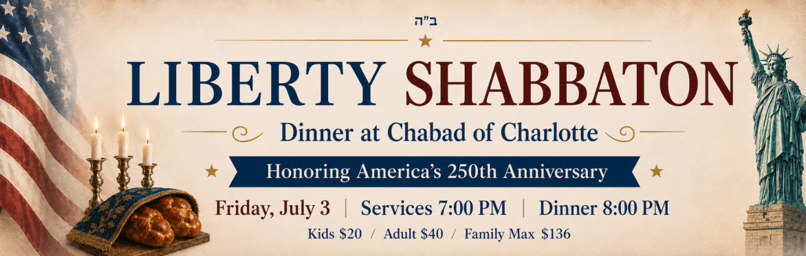 Liberty Shabbaton Dinner