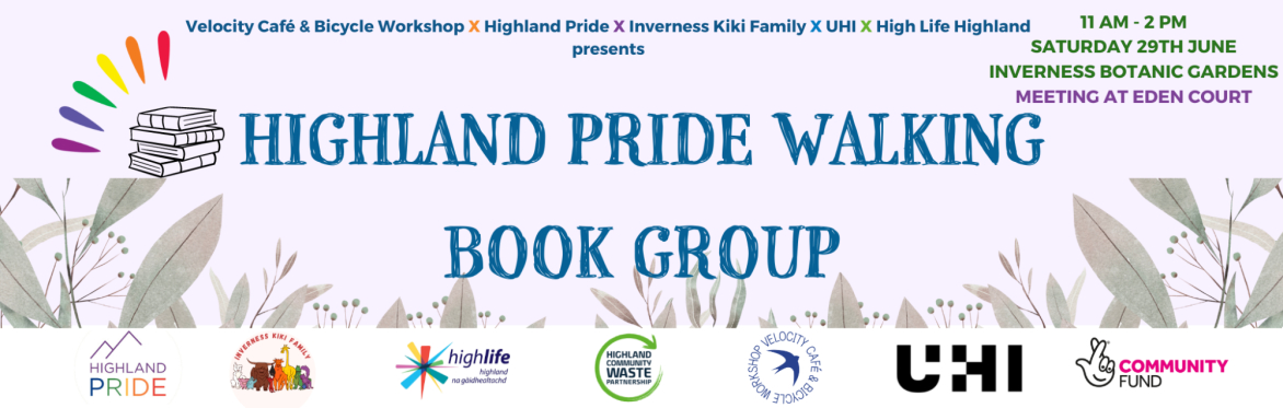 Highland Pride Walking Book Group