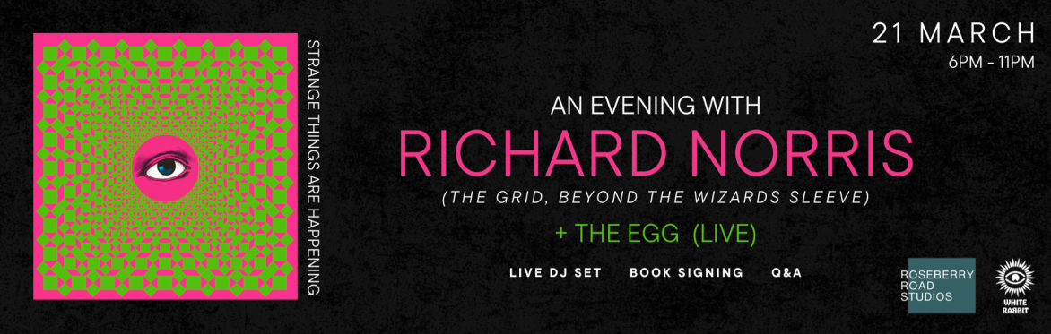Richard Norris Event Banner