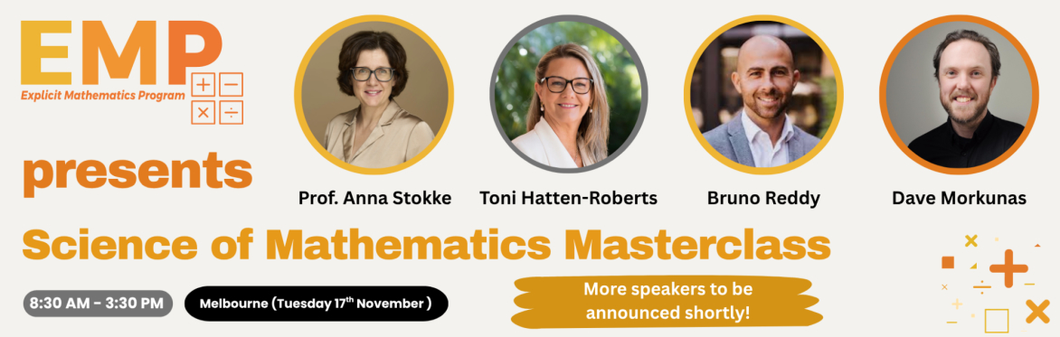 Science of Mathematics Masterclass: Designing High-quality Mathematics Lessons