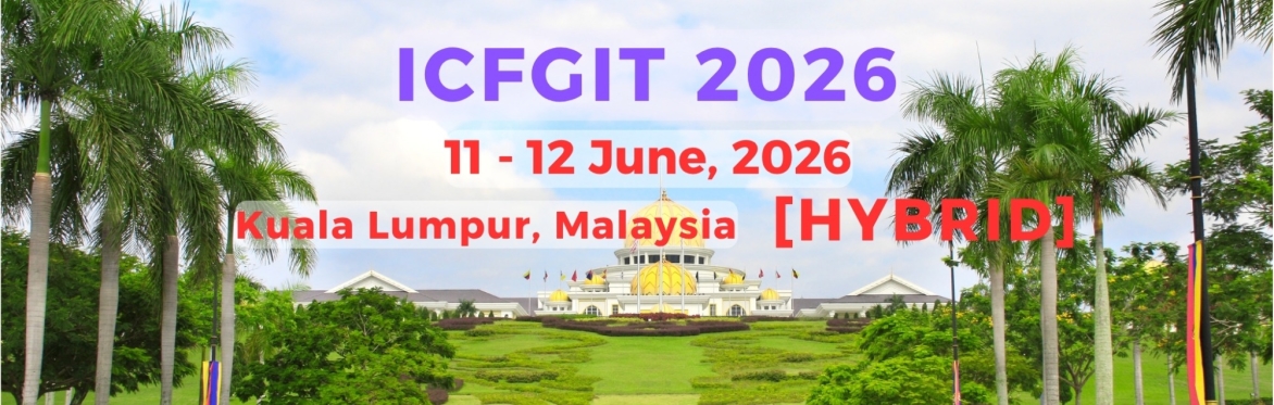 International Conference on Future Generation Information Technology 2026 [ICFGIT 2026]