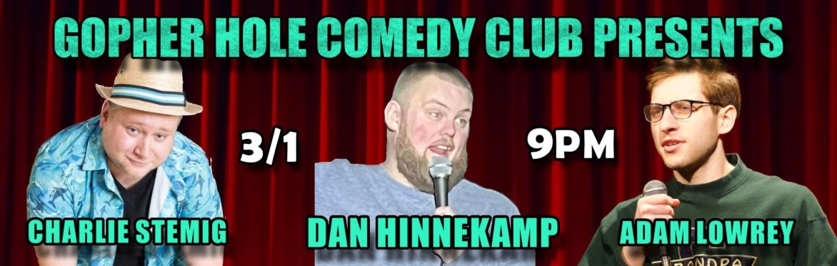 Stand-Up Comedy at The Gopher Hole