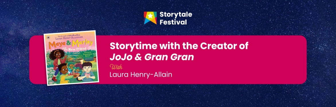 Storytime with the Creator of JoJo & Gran Gran