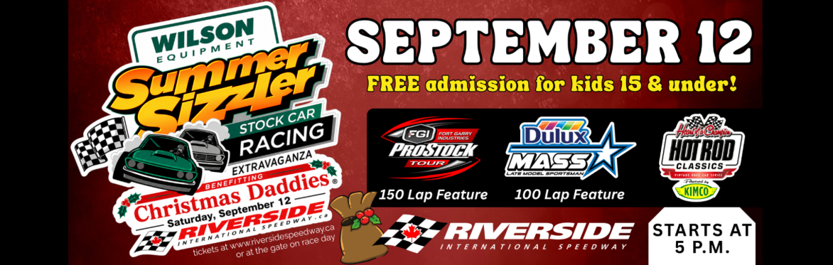 Summer Sizzler Presented by Wilson Equipment Benefitting Christmas Daddies