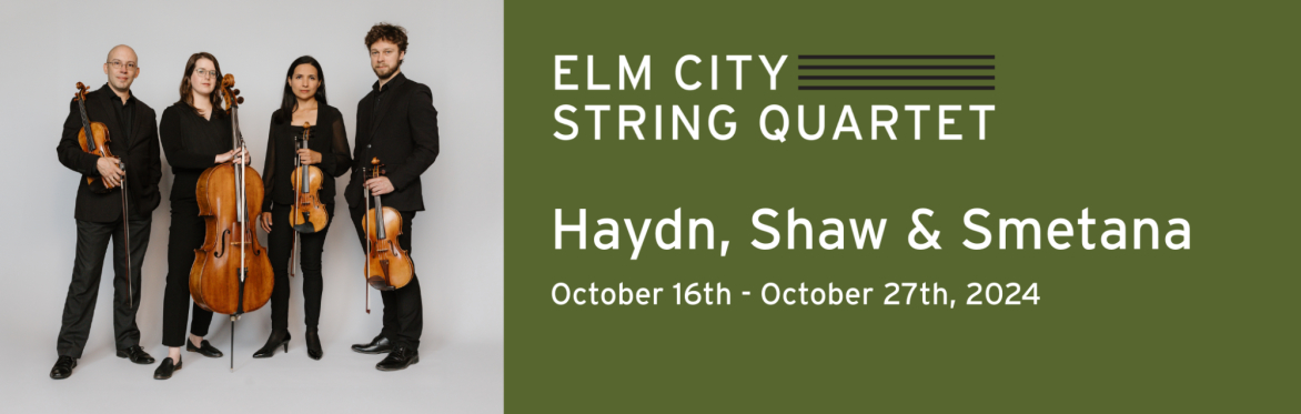 ECSQ play Haydn, Shaw & Smetana (Saint John)