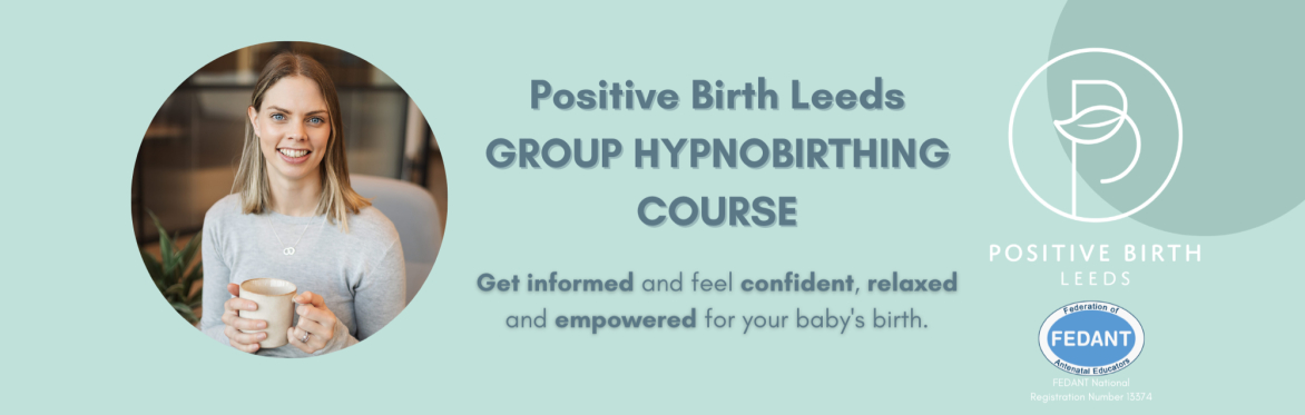 Group Hypnobirthing Antenatal Course - NOVEMBER 2024