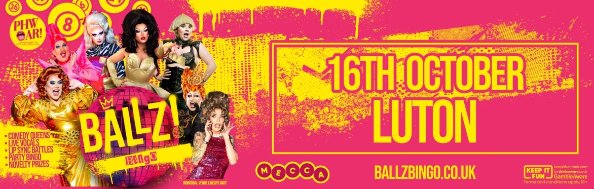 BALLZ! Bingo - Luton