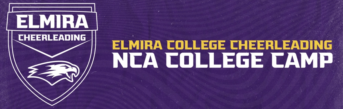 Elmira College Cheerleading - 2026 NCA College Camp Payment