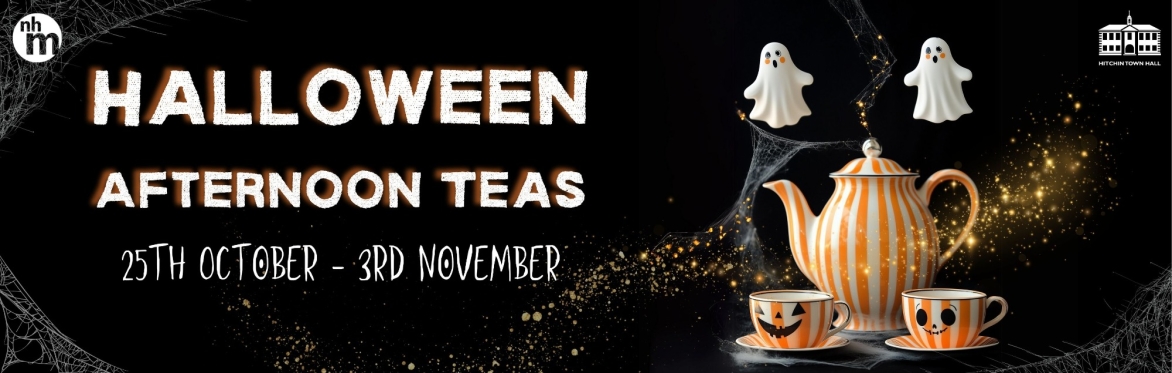 Halloween Afternoon Teas