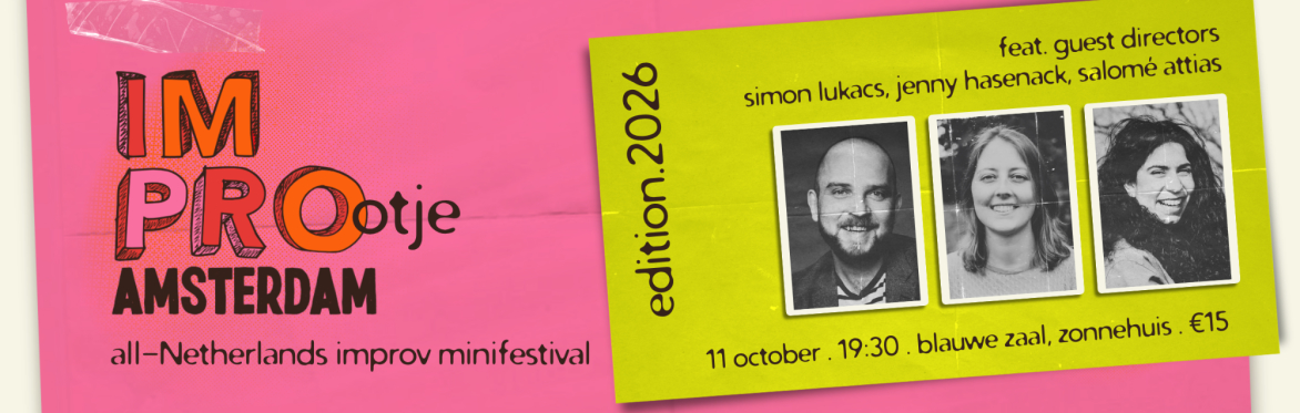 Sunday Night Shows - IMPROotje Amsterdam 2026