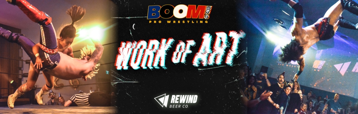 BOOM! Work of Art