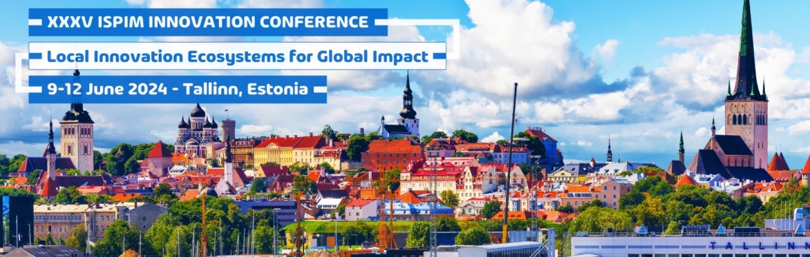 XXXV ISPIM INNOVATION CONFERENCE - Local Innovation Ecosystems for Global Impact