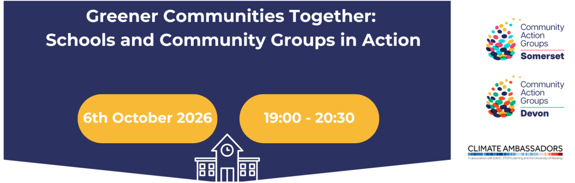 Greener Communities Together: Schools and Community Groups in action
