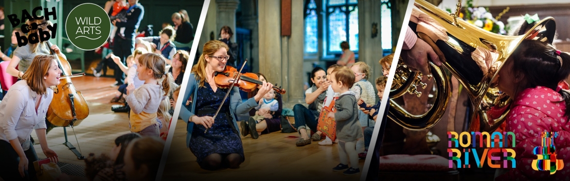 Bach to Baby Family Concert: It's a String Thing!