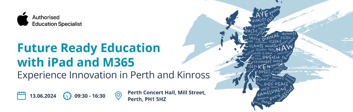 Future Ready Education with iPad and M365