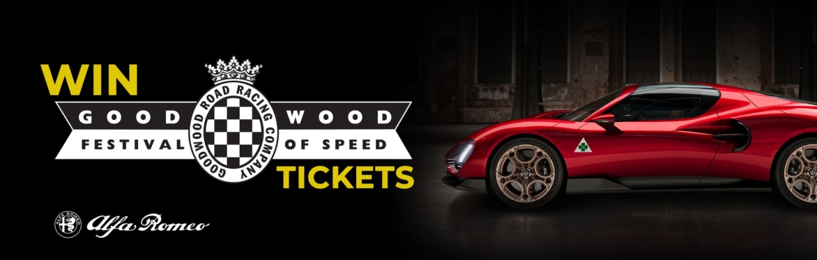 Win Tickets for Festival of Speed 2024