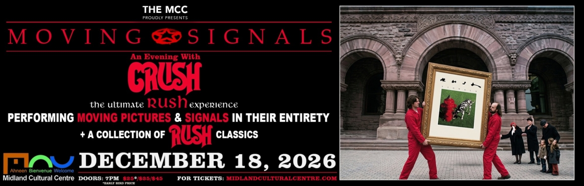 MCC & Pyramid Theorem Presents: CRUSH: The Ultimate Rush Experience - MOVING SIGNALS
