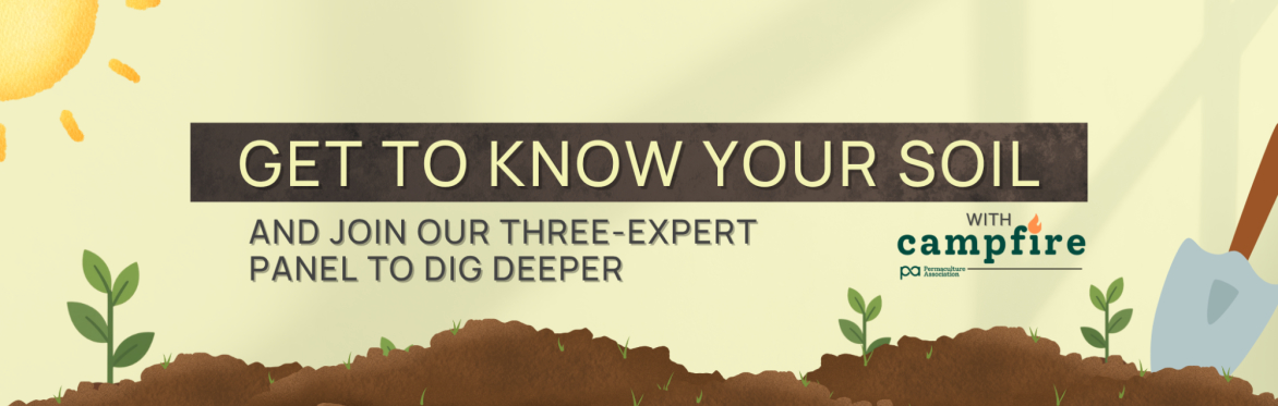 Get to know your soil, Tuesday 7 July