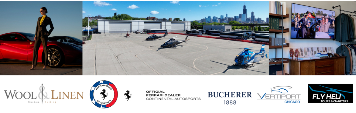 Ferraris on the Runway: Chicago 2026