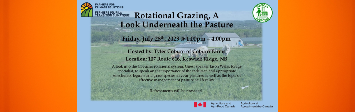 Rotational Grazing - A look underneath the pasture