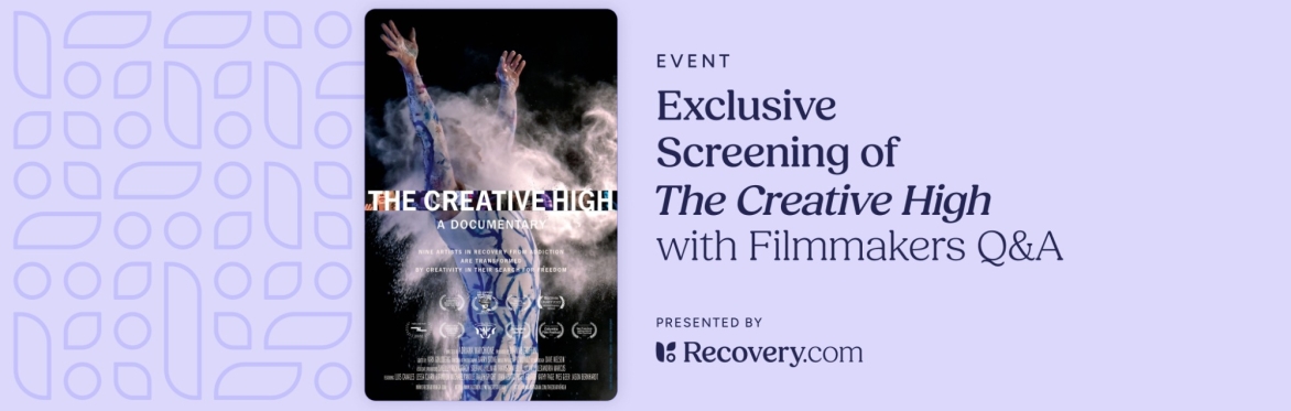 Recovery.com presents The Creative High screening