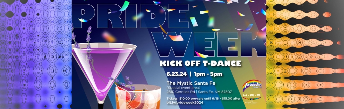 PRIDE Week Kick off T-dance and Lawn Party