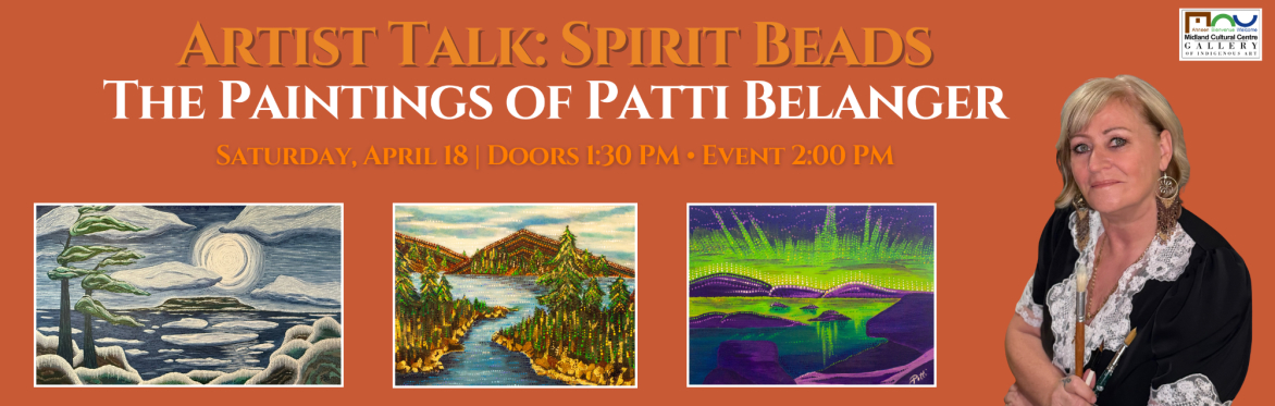 Artist Talk: "Spirit Beads" - The Paintings of Patti Belanger