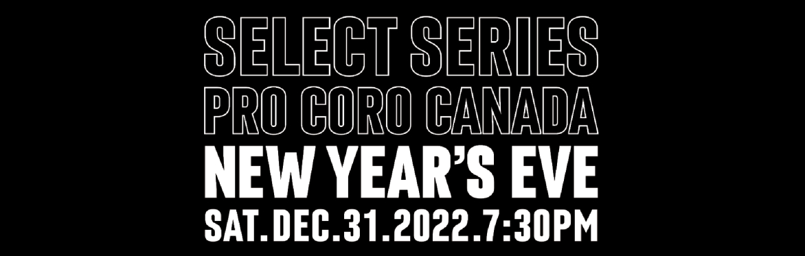New Year's Eve with Pro Coro Canada
