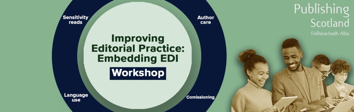 Improving Editorial Practice: Embedding EDI