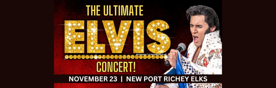 The Ultimate Elvis Concert Fundraiser