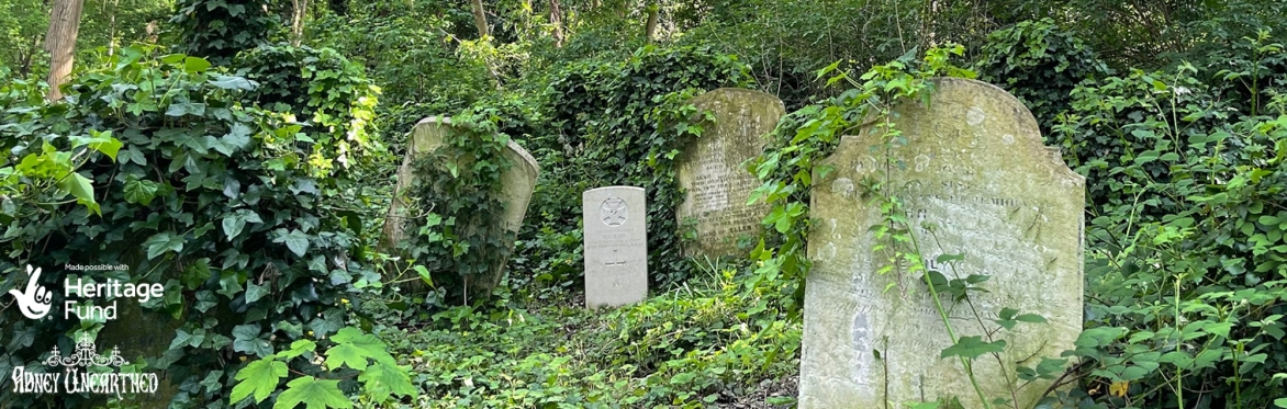 War Graves tour with Abney Unearthed