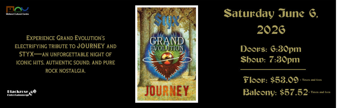 Styx  - Journey Tribute - Grand Evolution